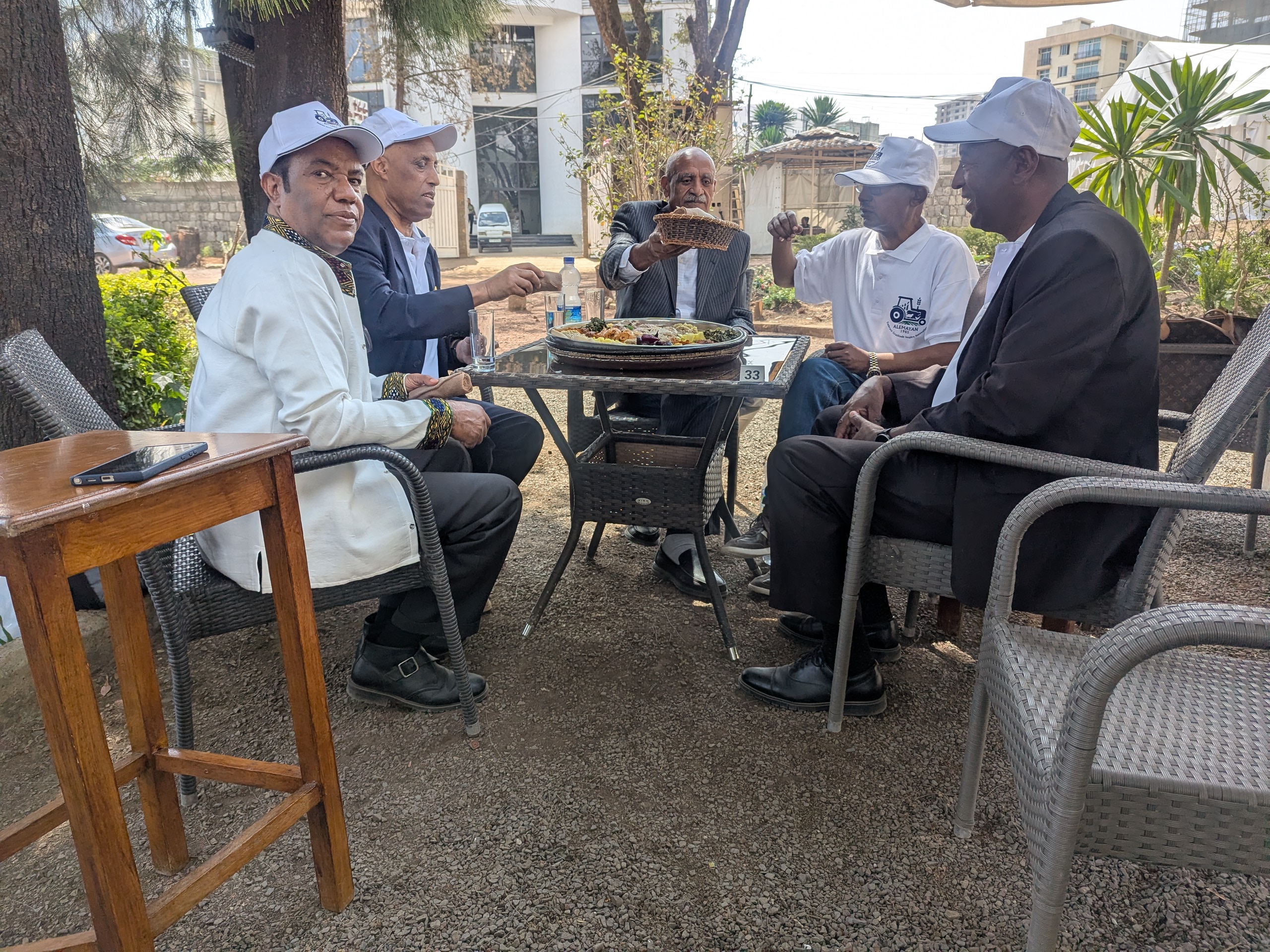 Post-anniversary get-together